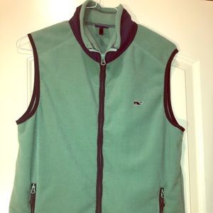 Vineyard Vines Fleece Vest - Men’s Small